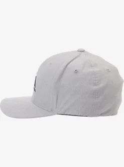 Quiksilver Amped Up Flexifit Hat Sleet Heather Best Sale