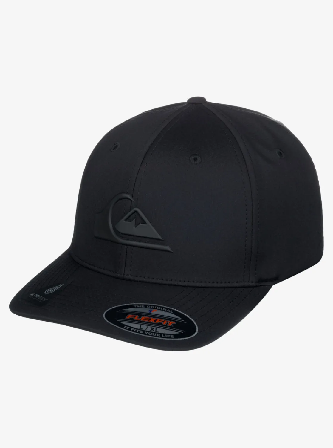 Quiksilver Amped Up Flexifit Hat True Black New