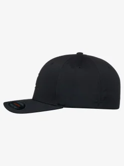 Quiksilver Amped Up Flexifit Hat True Black New