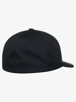 Quiksilver Amped Up Flexifit Hat True Black New
