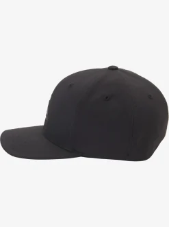 Quiksilver Amped Up Flexifit Hat True Black New