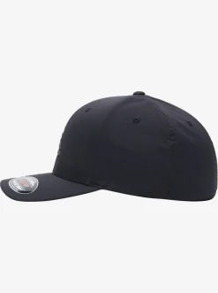 Quiksilver Amped Up Flexifit Hat True Black New