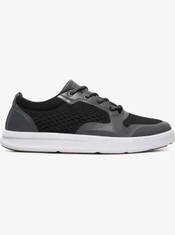 Quiksilver Amphibian Plus Shoes Black/Grey/White Sale