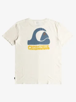 Quiksilver Andy Y Andy T-Shirt Snow White Best