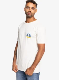 Quiksilver Andy Y Andy T-Shirt Snow White Best