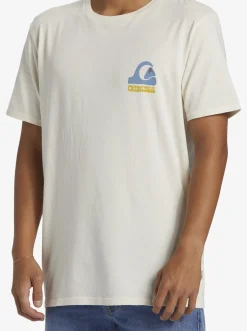 Quiksilver Andy Y Andy T-Shirt Snow White Best