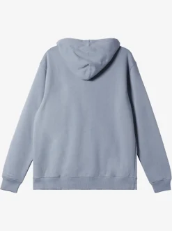 Quiksilver Andy Y Andy Zip-Up Hoodie Blue Shadow Shop