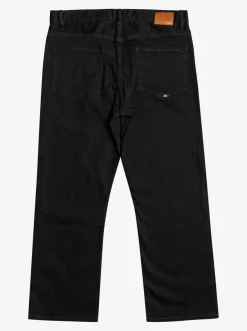 Quiksilver Aqua Cult Ankle Jeans Washed Black Hot
