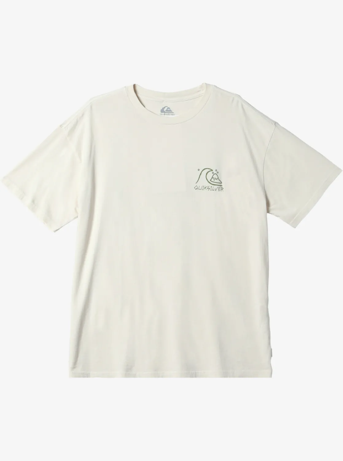 Quiksilver Bag Of Sun Mnd T-Shirt Gardenia Hot