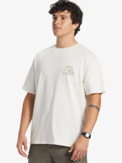 Quiksilver Bag Of Sun Mnd T-Shirt Gardenia Hot