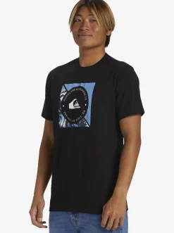 Quiksilver Boardshort Linked T-Shirt Black Discount