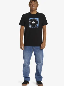 Quiksilver Boardshort Linked T-Shirt Black Discount