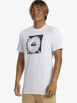 Quiksilver Boardshort Linked T-Shirt White Online