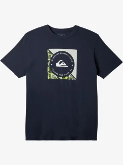 Quiksilver Boardshort Linked T-Shirt Navy Blazer Clearance