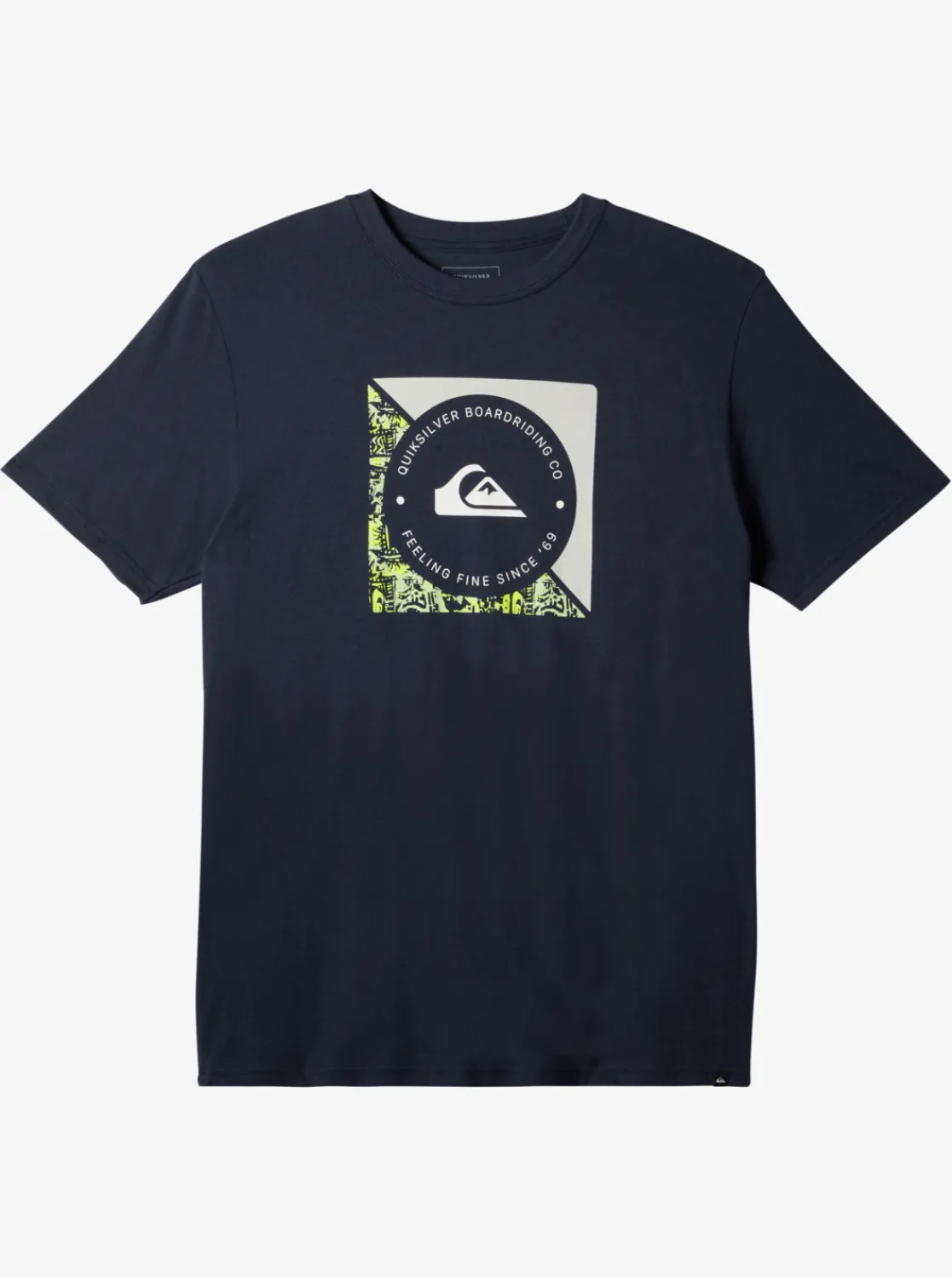 Quiksilver Boardshort Linked T-Shirt Navy Blazer Clearance