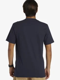 Quiksilver Boardshort Linked T-Shirt Navy Blazer Clearance
