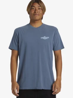 Quiksilver Bold Move T-Shirt Bering Sea Outlet