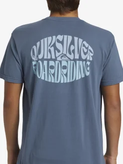 Quiksilver Bold Move T-Shirt Bering Sea Outlet