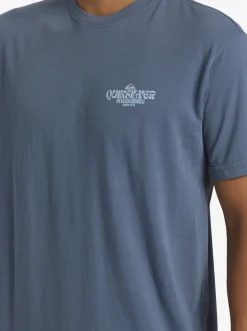 Quiksilver Bold Move T-Shirt Bering Sea Outlet