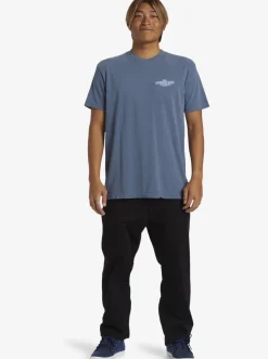 Quiksilver Bold Move T-Shirt Bering Sea Outlet