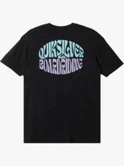 Quiksilver Bold Move T-Shirt Black Best