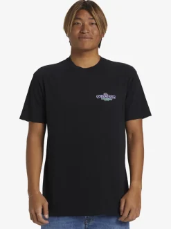 Quiksilver Bold Move T-Shirt Black Best