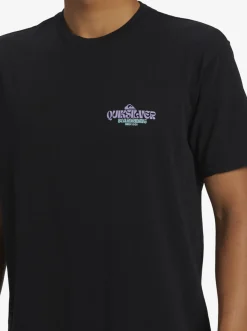 Quiksilver Bold Move T-Shirt Black Best
