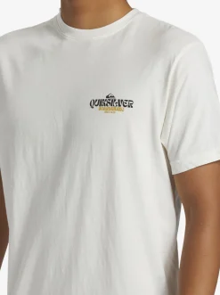 Quiksilver Bold Move T-Shirt Antique White Sale
