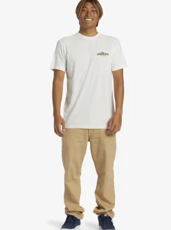 Quiksilver Bold Move T-Shirt Antique White Sale