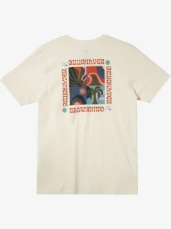 Quiksilver Bon Weekend T-Shirt Birch Outlet