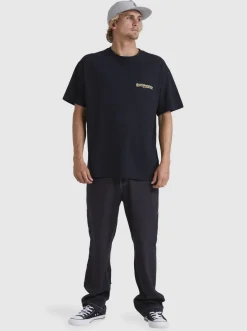 Quiksilver Boogieman T-Shirt Black Cheap