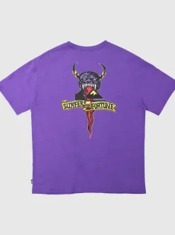 Quiksilver Boogieman T-Shirt Passion Flower Cheap