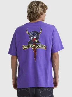 Quiksilver Boogieman T-Shirt Passion Flower Cheap