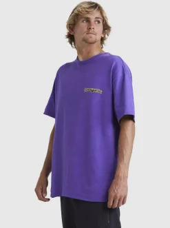Quiksilver Boogieman T-Shirt Passion Flower Cheap
