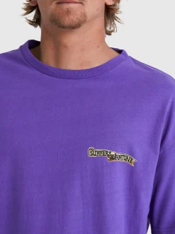Quiksilver Boogieman T-Shirt Passion Flower Cheap