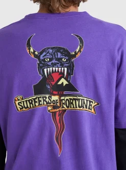 Quiksilver Boogieman T-Shirt Passion Flower Cheap