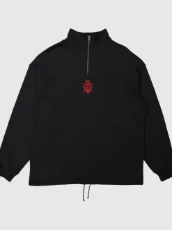 Quiksilver Boogieman Zip Sweatshirt Black Clearance