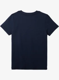 Quiksilver Boy'S 8-16 Beach Vannin T-Shirt Navy Blazer Best Sale