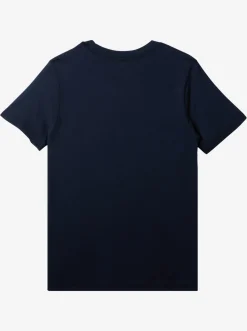 Quiksilver Boy'S 8-16 Boardshort Linked T-Shirt Navy Blazer Best