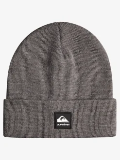 Quiksilver Boy'S 8-16 Brigade Beanie Heather Grey Best