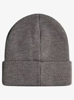 Quiksilver Boy'S 8-16 Brigade Beanie Heather Grey Best