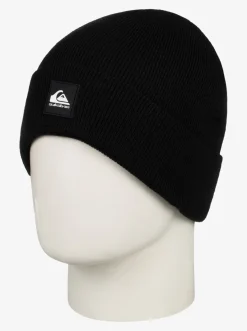 Quiksilver Boy'S 8-16 Brigade Beanie True Black Clearance