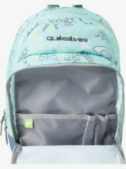 Quiksilver Boy'S 2-7 Chomping 12 L Backpack Pastel Turquoise Next Gen 233 Outlet
