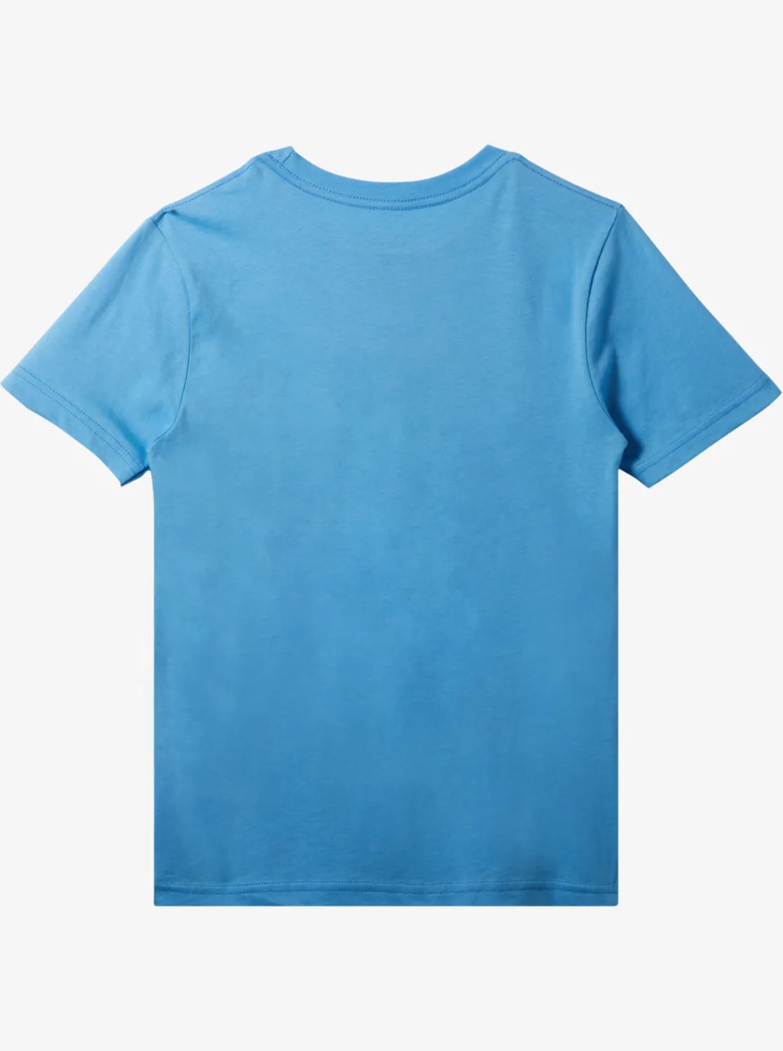 Quiksilver Boy'S 8-16 Comp Logo T-Shirt Azure Blue Store