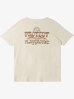 Quiksilver Boy'S 8-16 Earthy Type T-Shirt Birch New