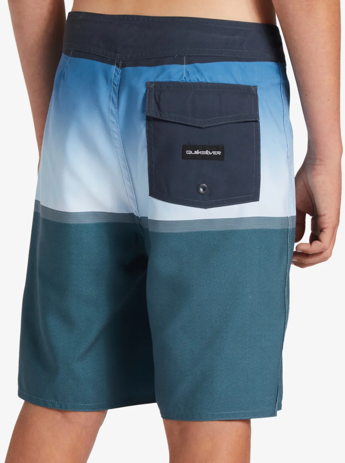 Quiksilver Boys 8-16 Everyday Division 17" Boardshorts Aegean Blue Discount