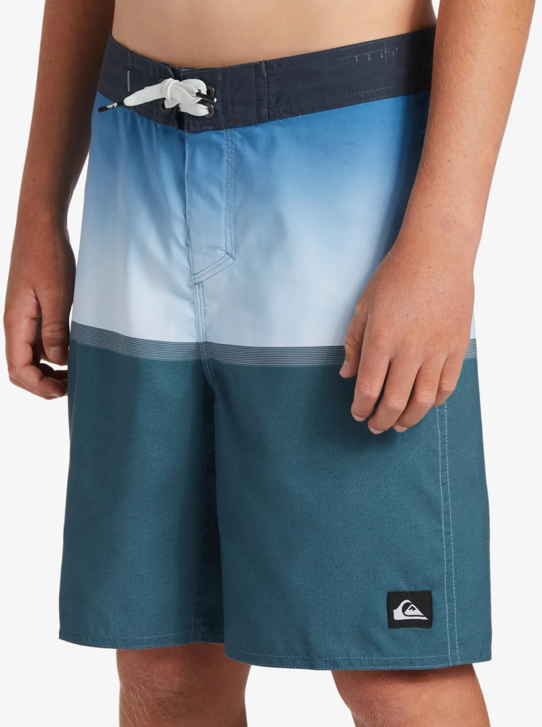 Quiksilver Boys 8-16 Everyday Division 17" Boardshorts Aegean Blue Discount