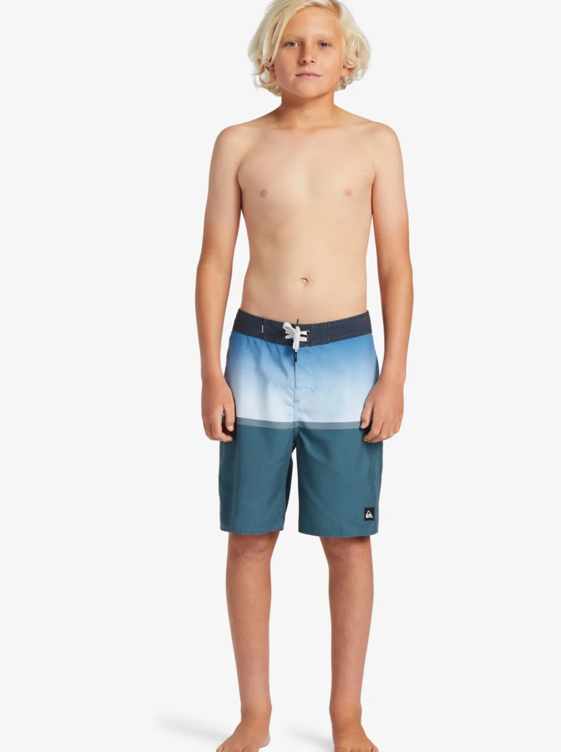 Quiksilver Boys 8-16 Everyday Division 17" Boardshorts Aegean Blue Discount