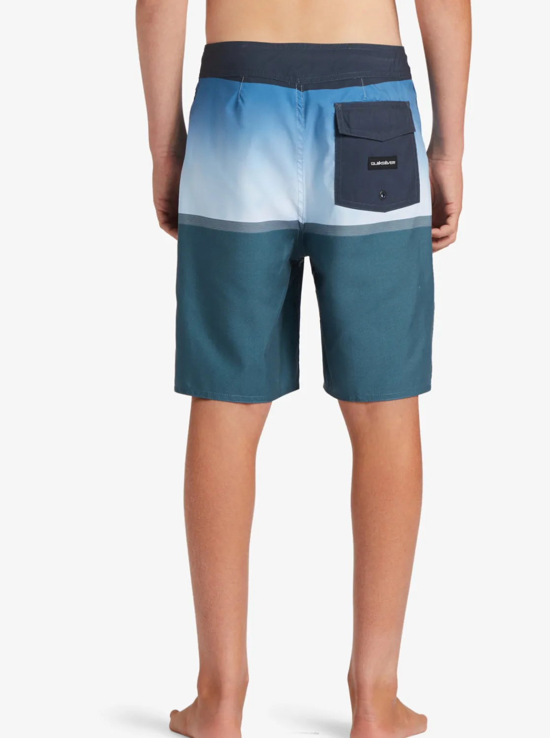 Quiksilver Boys 8-16 Everyday Division 17" Boardshorts Aegean Blue Discount