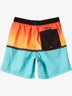 Quiksilver Boy'S 8-16 Everyday Mix Vl 15Nb Elastic Waist Shorts Orange Pop Sale